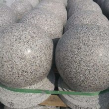 彩繪擋車石球價(jià)格與花崗巖石球加工——臨沂金德石材廠的專業(yè)服務(wù)